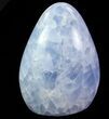 Lot: Lbs Free-Standing Polished Blue Calcite - Pieces #77722-4